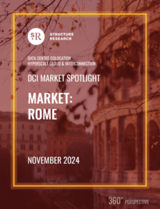 Rome DCI Market Spotlight Report 2024: Data Centre Colocation, Hyperscale Cloud & Interconnection